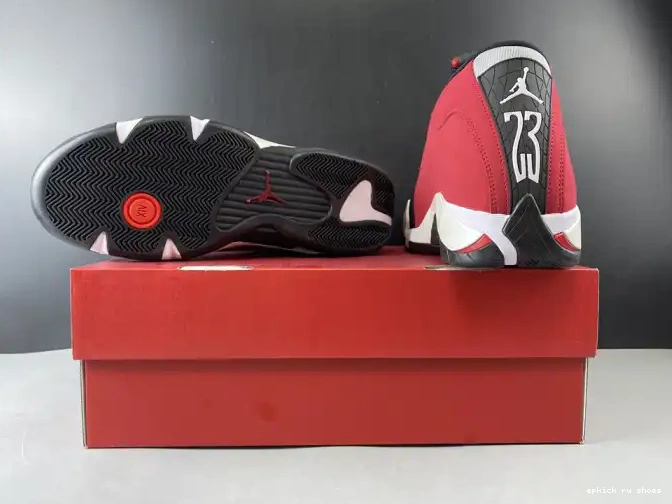 Cheap RETRO JORDAN GYM 14 487471-006 TORO AIR RED 0505